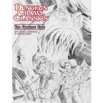 Dungeon Crawl Classics #77: The Croaking Fane Sketch Cover
