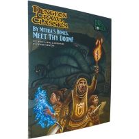 GMG5115 Dungeon Crawl Classics #105: By Mitras Bones Meet Thy Doom published by Goodman Games