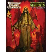 GMG5119 Dungeon Crawl Classics #109: Beneath The Isle Of The Serpents published by Goodman Games