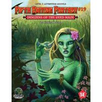 Dungeons And Dragons RPG: Module 19: Denizens Of The Reed Maze