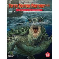 Dungeons And Dragons RPG: Module 22: Caverns Of The Sea Strangers