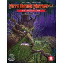 Dungeons And Dragons RPG: Module 23: The Sunless Garden
