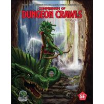 GMG55551 Dungeons And Dragons RPG: Compendium Of Dungeon Crawls Volume 1 published by Goodman Games