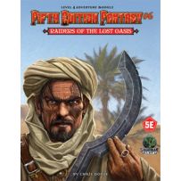 Dungeons And Dragons RPG: Module 6: Raiders Of The Lost Oasis