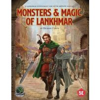 Dungeons And Dragons RPG: Monsters And Magic Of Lankhmar