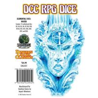 GMG6081 Dungeon Crawl Classics: Water Elemental Dice Set published by Goodman Games
