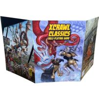 GMGXCC3 XCrawl Classics: Dungeon Judge's Screen published by Goodman Games