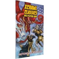 GMGXCC4 XCrawl Classics: Reference Booklet published by Goodman Games