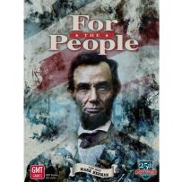 GMT001124 For The People Board Game: 25th Anniversary Edition published by GMT Games