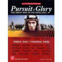 GMT0810 Pursuit of Glory: The Great War in the Near East published by GMT Games