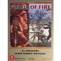 Fields Of Fire Board Game: 2nd Edition