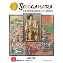 Sekigahara Board Game: The Unification Of Japan 4th Printing