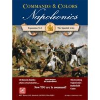 Commands and Colors Board Game: Napoleonics Expansion: Spanish Army