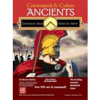 Commands and Colors Board Game: Ancients Expansion 6: Spartan Army