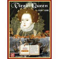 GMT120124 Virgin Queen Board Game: Wars Of Religion 1559-1598 published by GMT Games