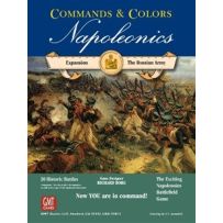 Commands and Colors Board Game: Napoleonics Expansion: Russian Army