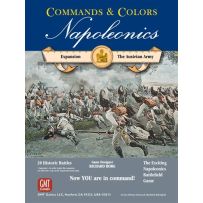 Commands and Colors Board Game: Napoleonics Expansion: Austrian Army