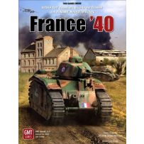 GMT131824 France '40 2nd Edition published by GMT Games