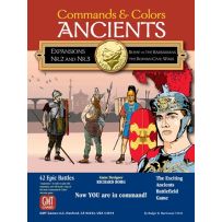 Commands and Colors Board Game: Ancients Expansions 2 And 3