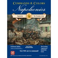Commands and Colors Board Game: Napoleonics Expansion: Prussian Army
