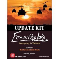 Fire In The Lake Board Game: Update Kit