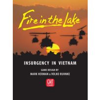Fire In The Lake Board Game: 2nd Edition