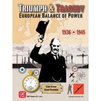 Triumph And Tragedy Board Game: European Balance Of Power