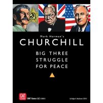 Churchill Board Game: Big Three Struggle For Peace