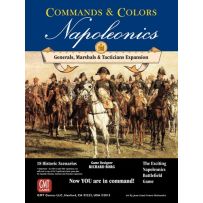 Commands and Colors Board Game: Napoleonics Expansion: Generals Marshalls And Tacticians
