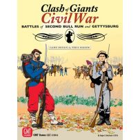 Clash Of Giants Board Game: Civil War