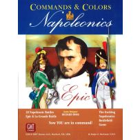 Commands and Colors Board Game: Napoleonics Expansion: Epics