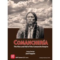 Comancheria Board Game: The Rise And Fall Of The Comanche Empire