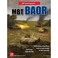 MBT Board Game: BAOR Expansion