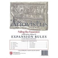 Falling Sky Board Game: Ariovistus Expansion And Update Kit