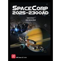 SpaceCorp Board Game: 2025-2300 AD