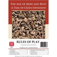 Time Of Crisis Board Game: The Age Of Iron And Rust Expansion