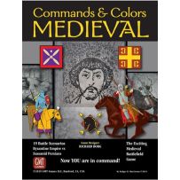 Commands And Colours Board Game: Medieval