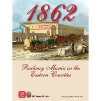 1862 Board Game: Railway Mania In The Eastern Counties