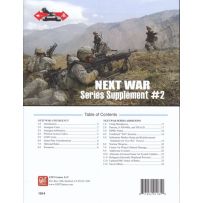 Next War Board Game: Supplement #2 Insurgency
