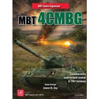 MBT Board Game: Canadian Mechanized Brigade Group Expansion