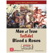 Men Of Iron Board Game: Infidel, Blood And Roses