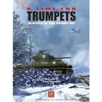 A Time For Trumpets Board Game: The Battle Of The Bulge December 1944