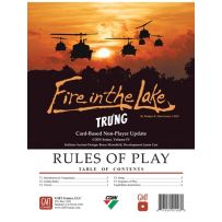Fire In The Lake Board Game: Tru'ng Bot Update Pack