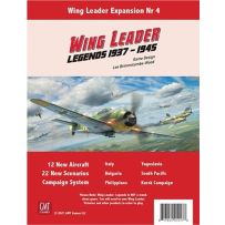 Wing Leader Board Game: Legends 1937 to 1945