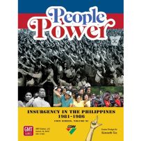 GMT2214 People Power: Insurgency In The Philippines 1983-1986 published by GMT Games