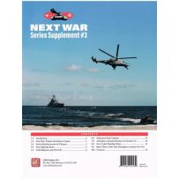 Next War Board Game: Supplement #3