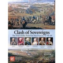 GMT2222 Clash Of Sovereigns: The War Of The Austrian Succession published by GMT Games