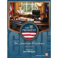 GMT2223 Mr President Board Game: The American Presidency 2001-2020 published by GMT Games