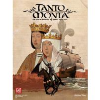 GMT2307 Tanto Monta: The Rise Of Ferdinand And Isabella published by GMT Games