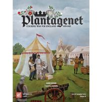 GMT2310 Levy And Campaign Series: Plantagenet: Cousins' War For England 1459-1485 published by GMT Games
